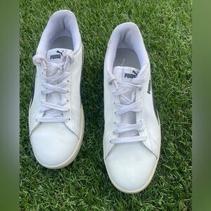 Puma B2 Black, White Smash Sz(10)